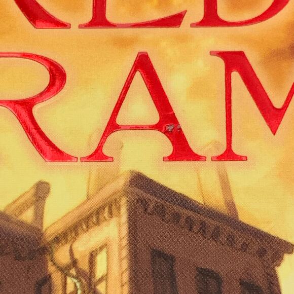 The Red Pyramid by Rick Riordan Hardcover Book 1 First Edition, First Printing - Picture 8 of 15